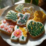 spring decorated cookies