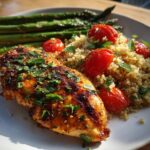 spring dinner party menu ideas