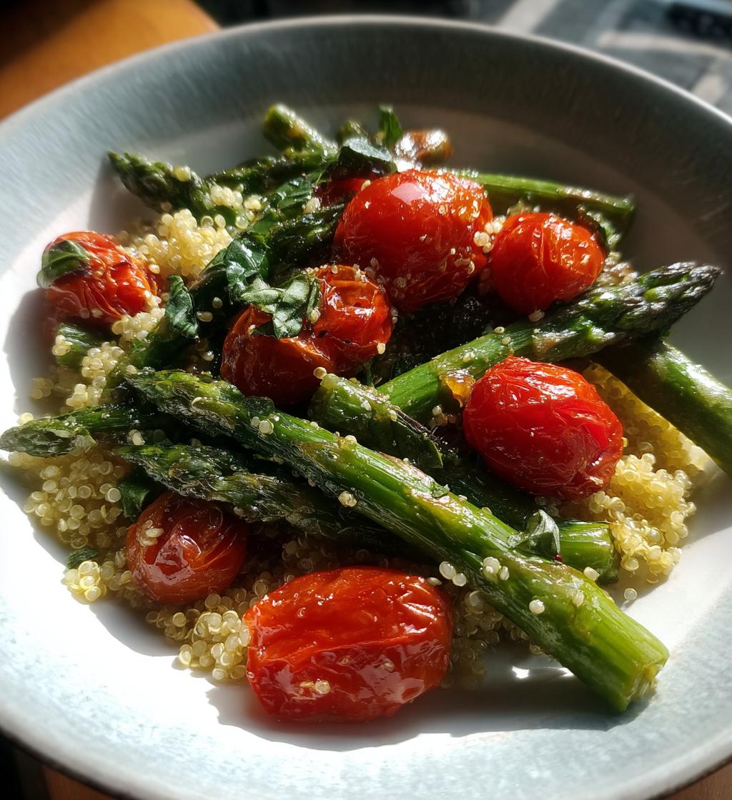 spring meals dinners