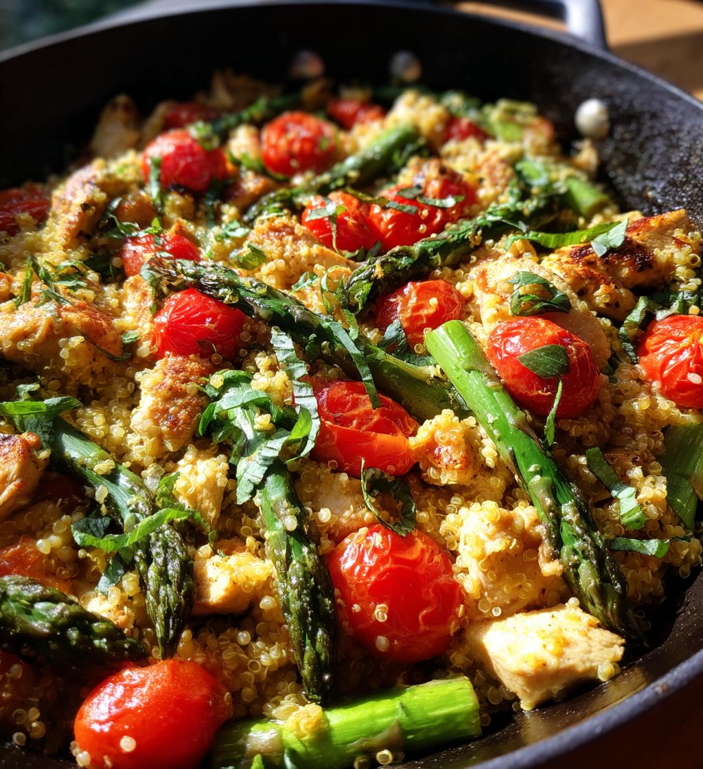 spring meals dinners