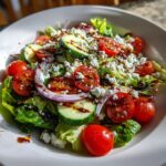 spring mix salad recipes simple