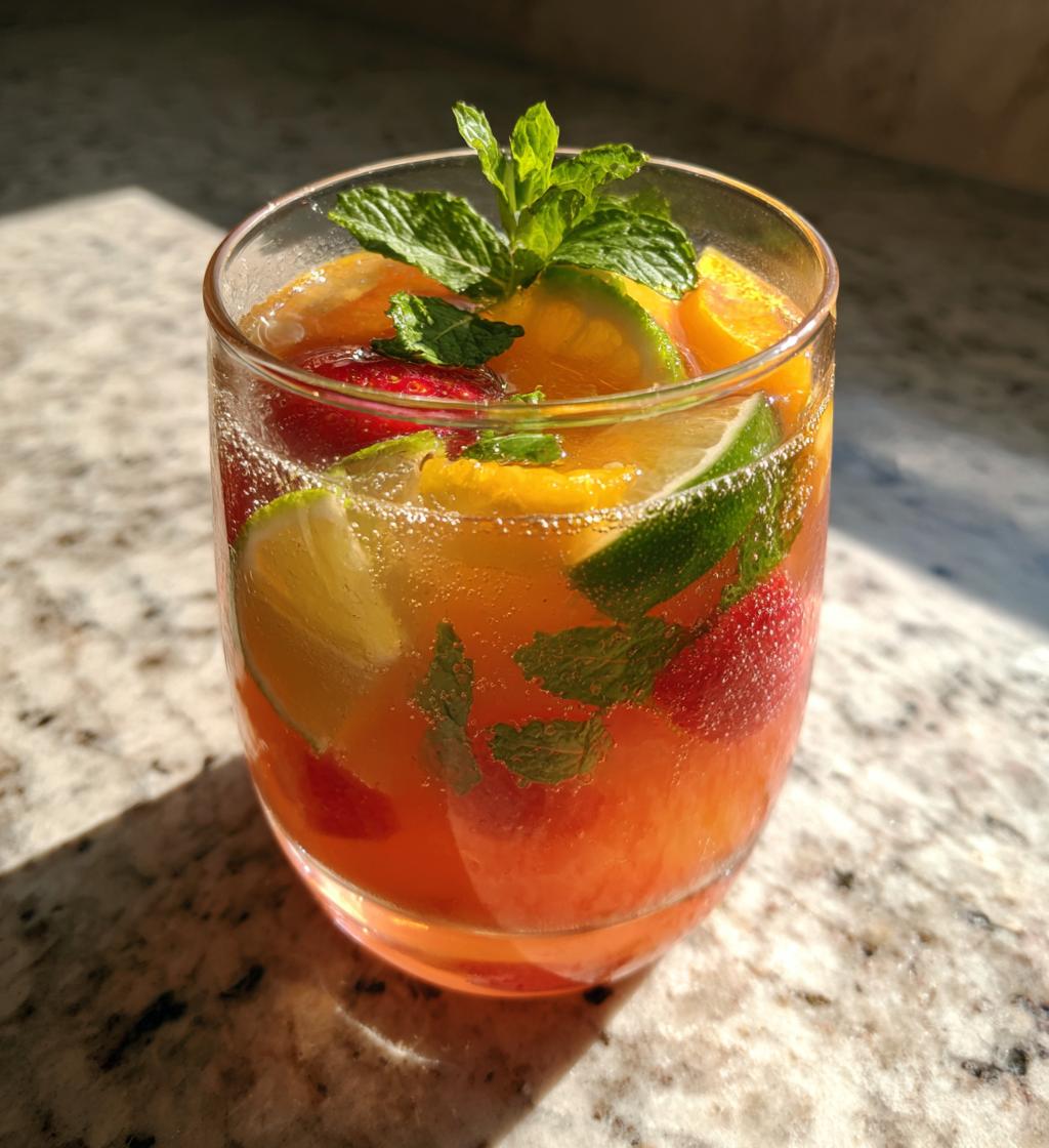 spring mocktail recipes