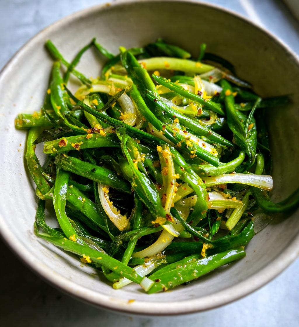 spring onion recipes