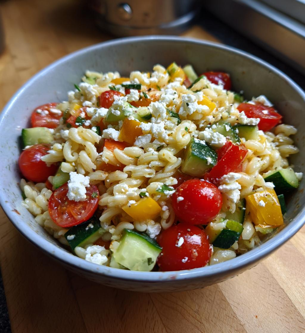 Spring Pasta Salad: 7 Reasons You’ll Love This Fresh Delight