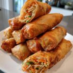 spring roll recipe chicken