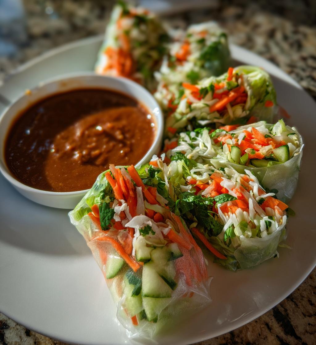 spring roll recipe