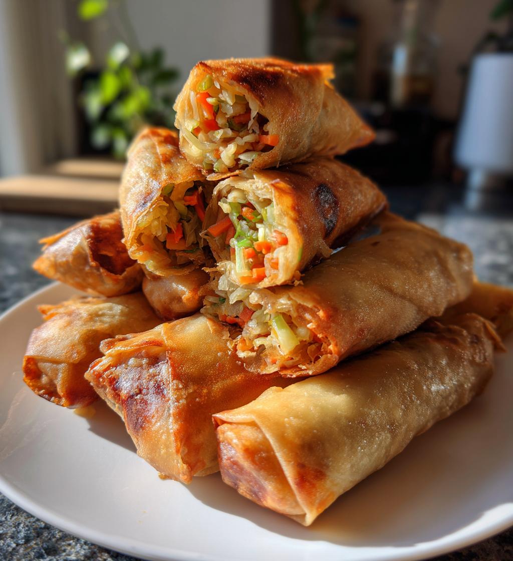 spring roll recipes