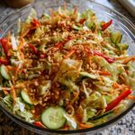spring roll salad