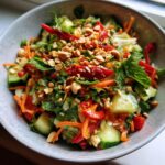 spring roll salad