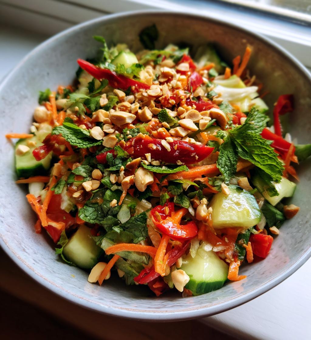 Spring Roll Salad: 5 Irresistibly Fresh Ingredients to Try