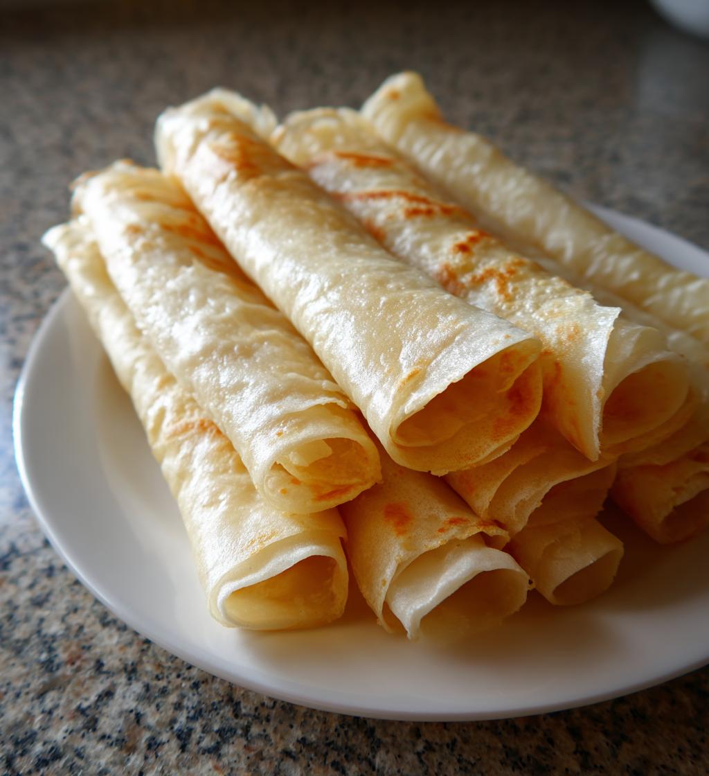 spring roll sheets recipes