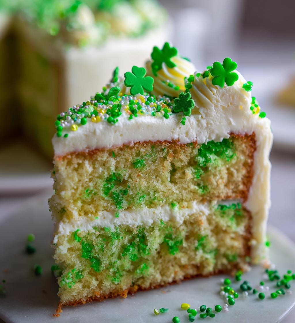 st patricks day cake