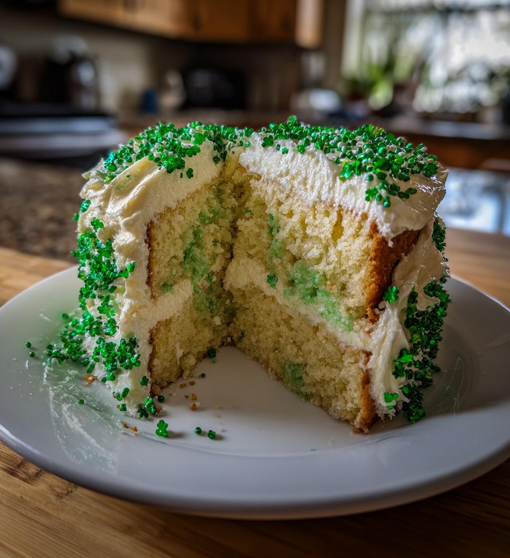 st patricks day cake