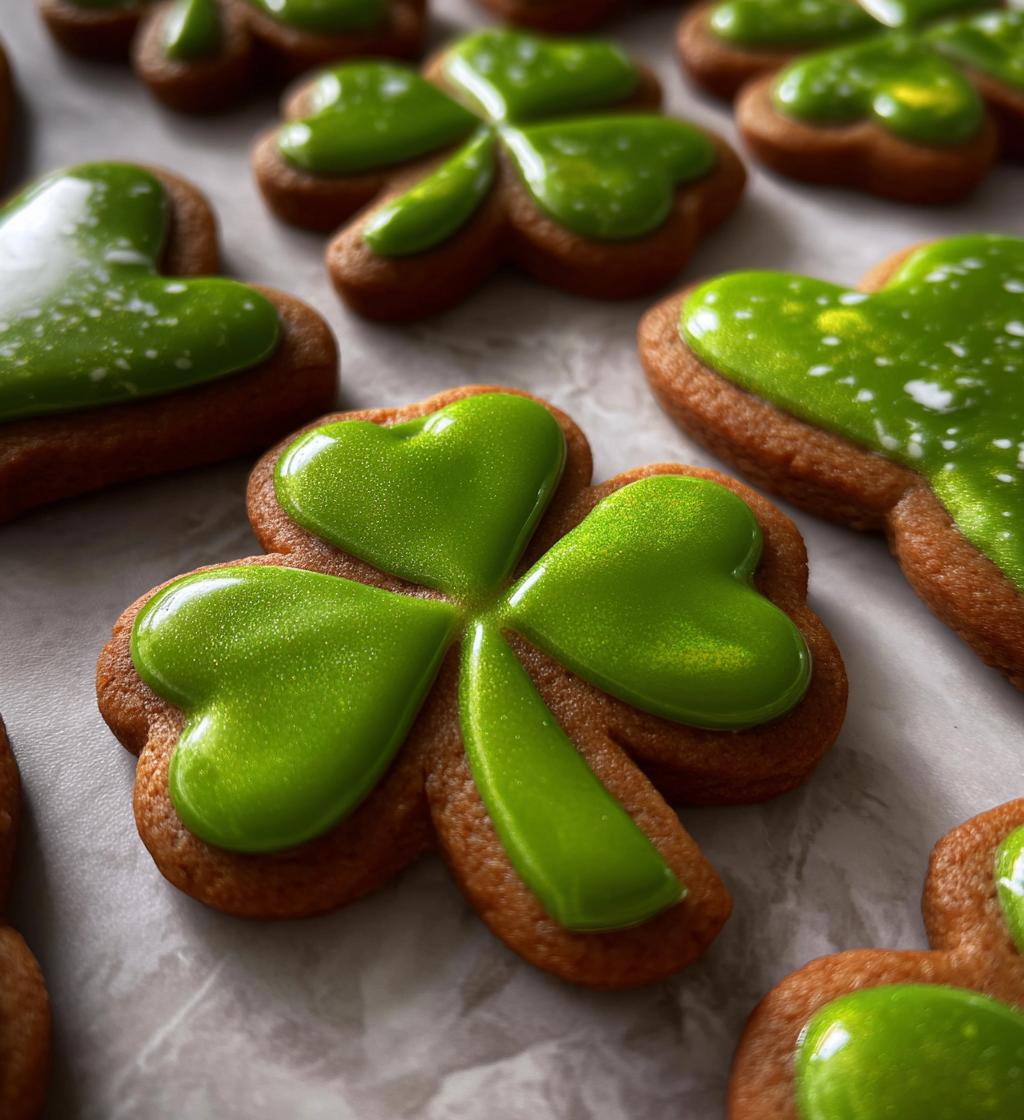 st patricks day cookies