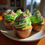 st patricks day cupcakes