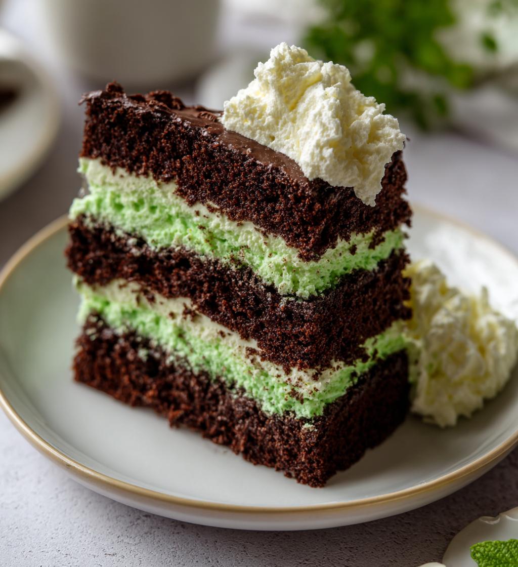 st patricks day dessert