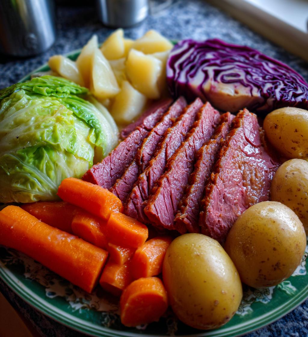 st patricks day dinner