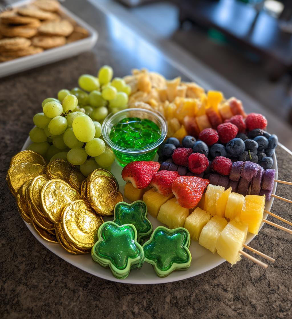 st. patrickâ€™s day kids snacks