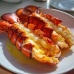 steamed lobster tails
