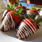 stitch chocolate covered strawberries