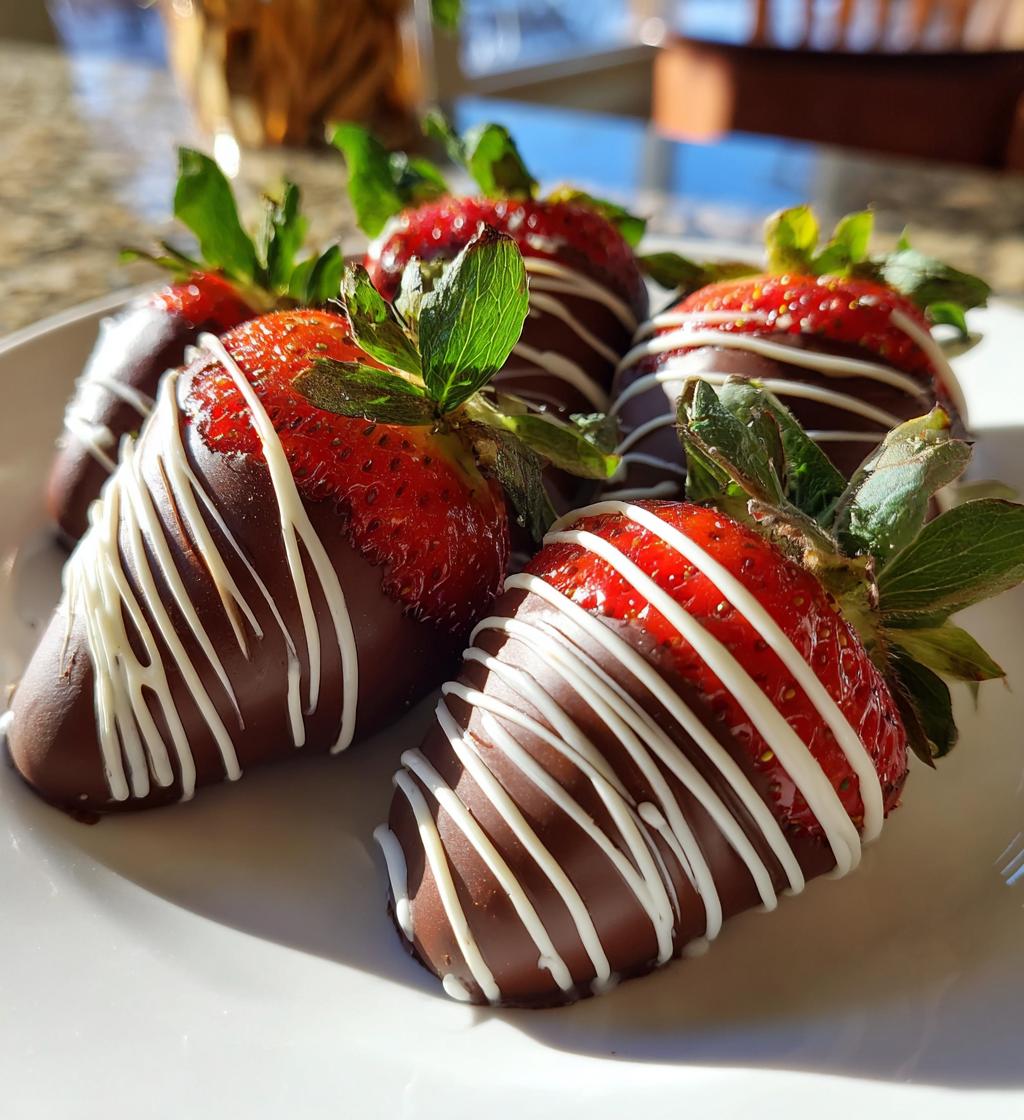 stitch chocolate covered strawberries