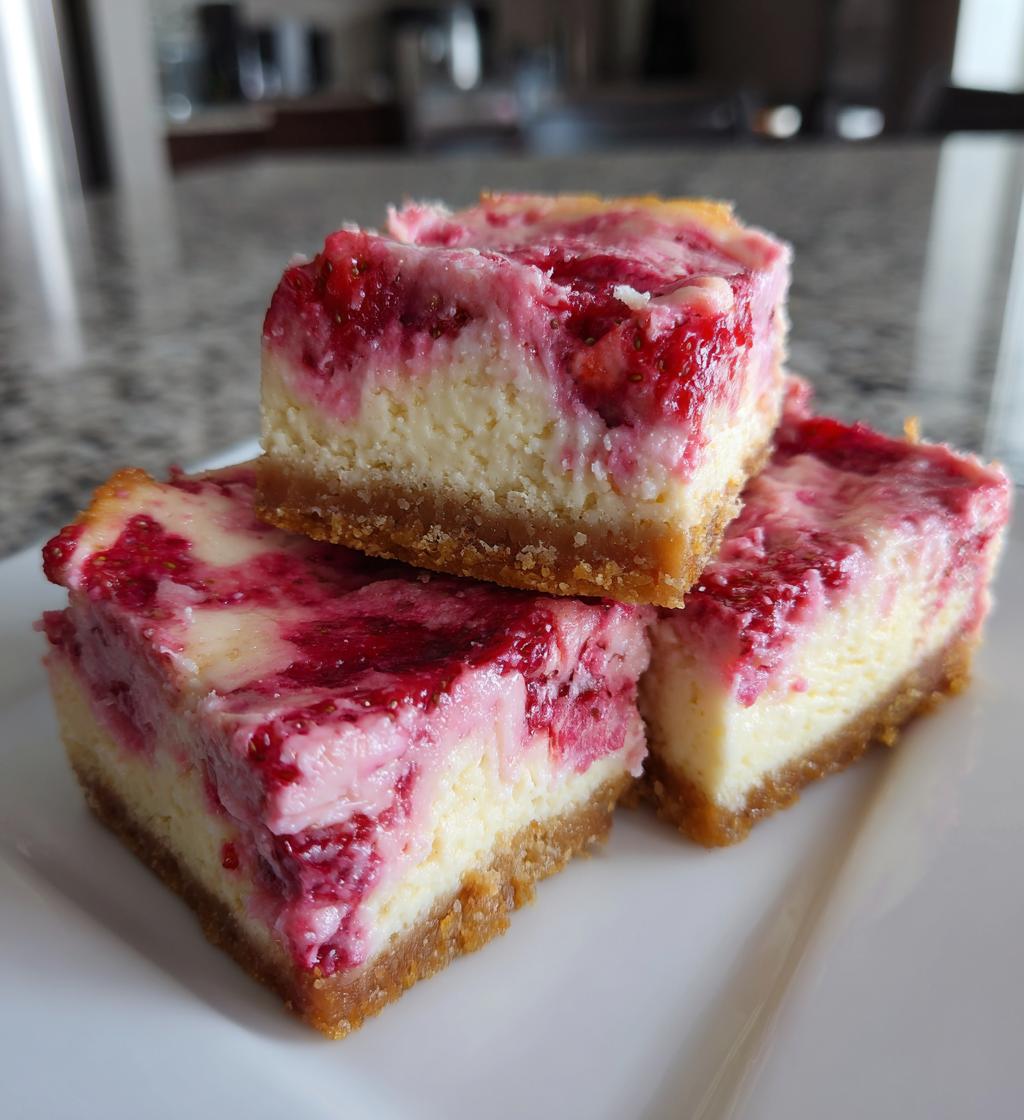 strawberry cheesecake bars recipes