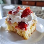 strawberry dump cake recipes