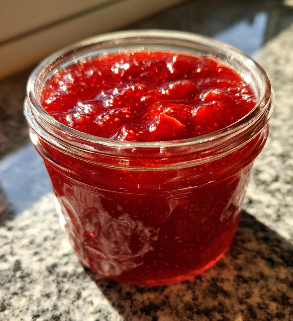 strawberry freezer jam recipe
