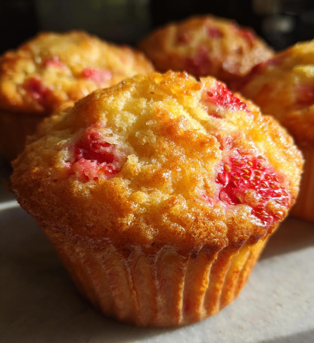 strawberry muffin recipes