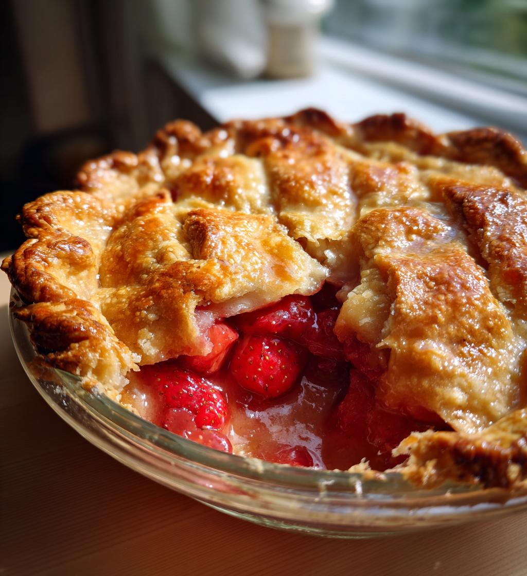 strawberry rhubarb recipes
