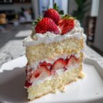 strawberry shortcake birthday cake