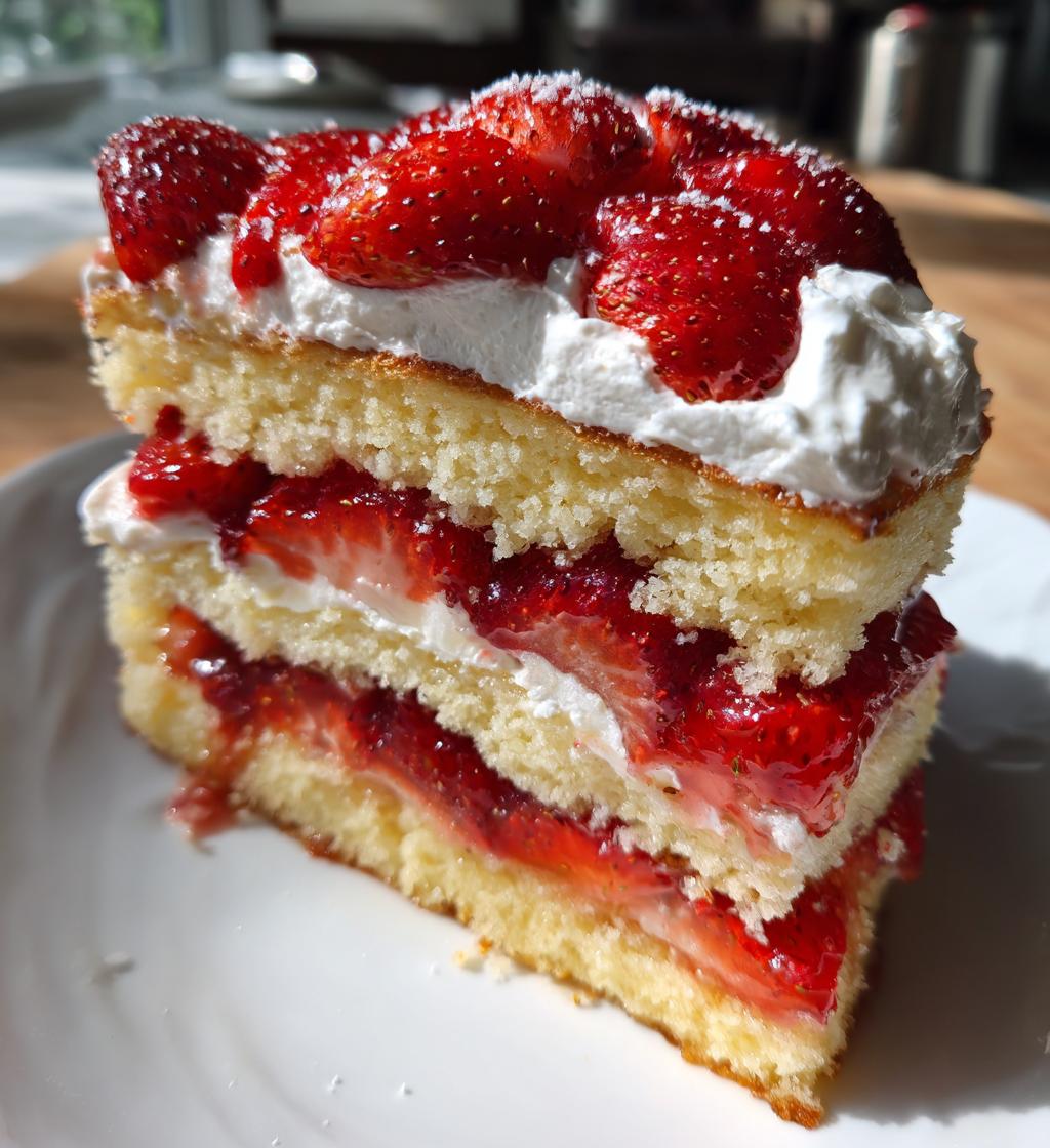 strawberry shortcake recipe