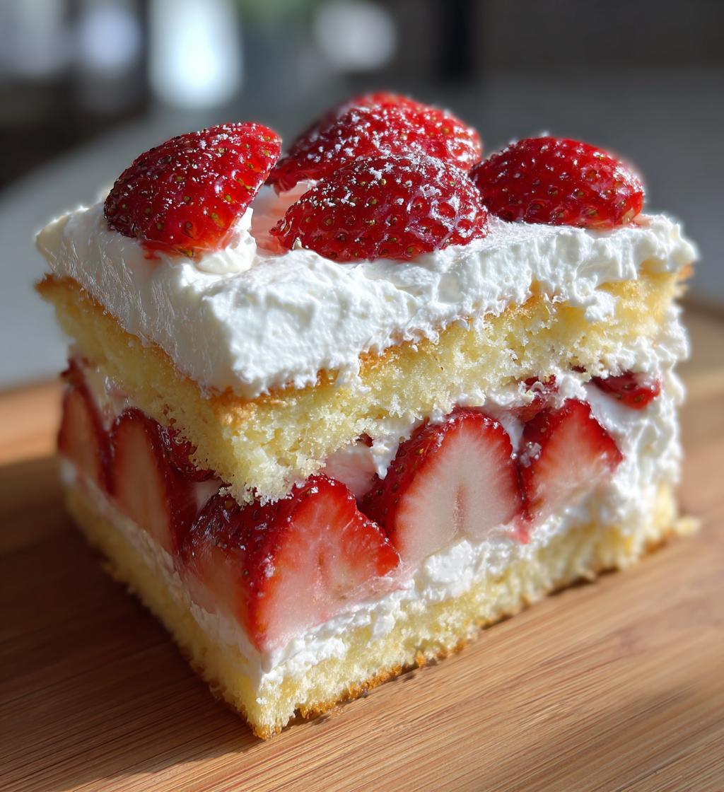 strawberry shortcake recipes