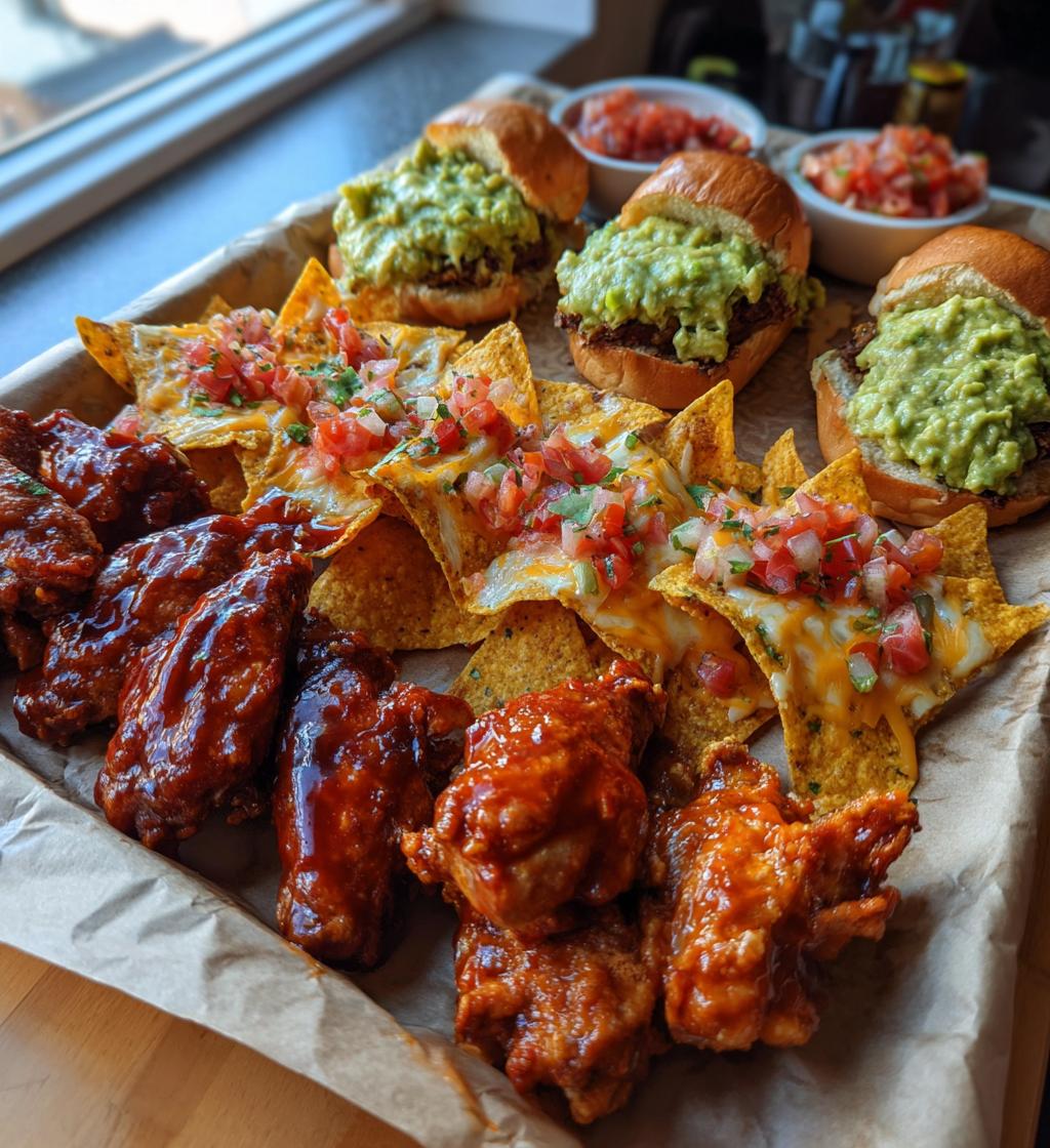 super bowl food ideas for an unforgettable game day feast