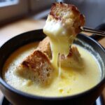 swiss cheese fondue