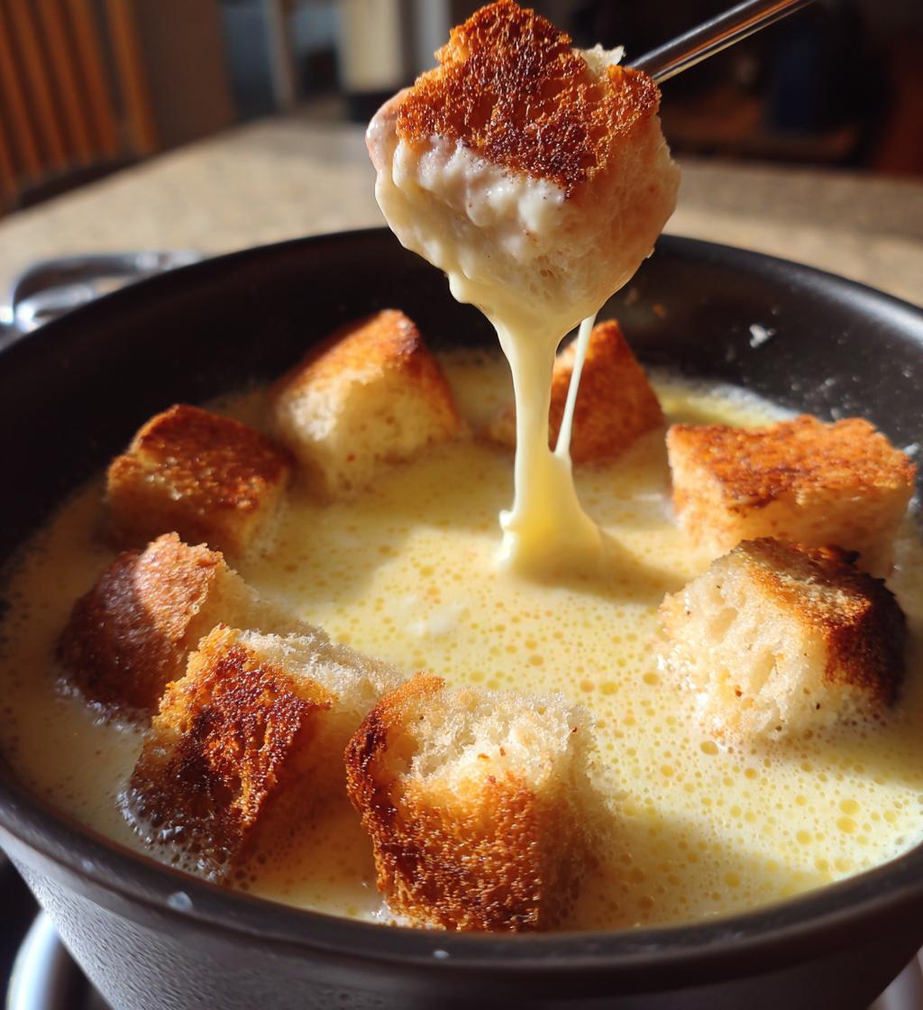swiss cheese fondue recipe