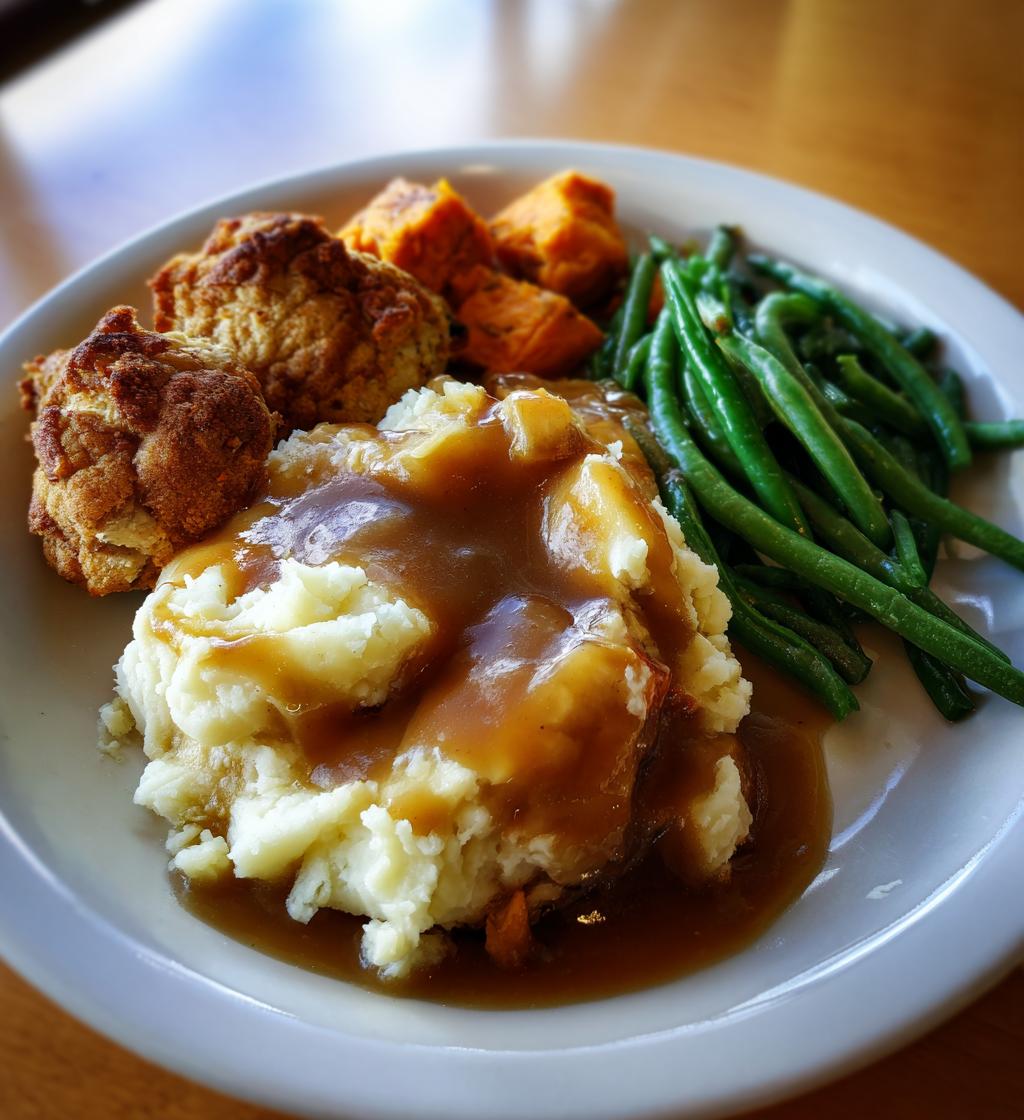 thanksgiving food list