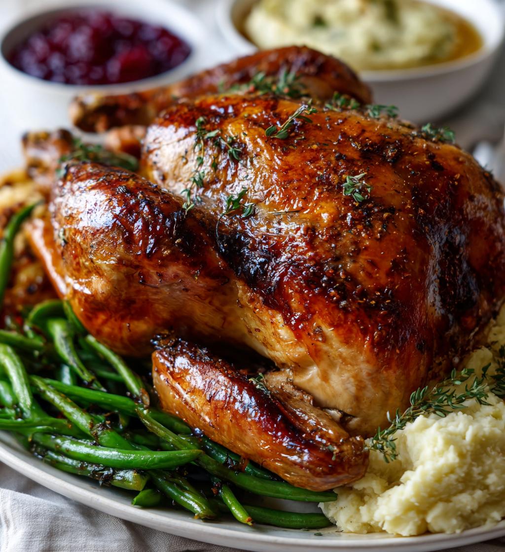 thanksgiving food list