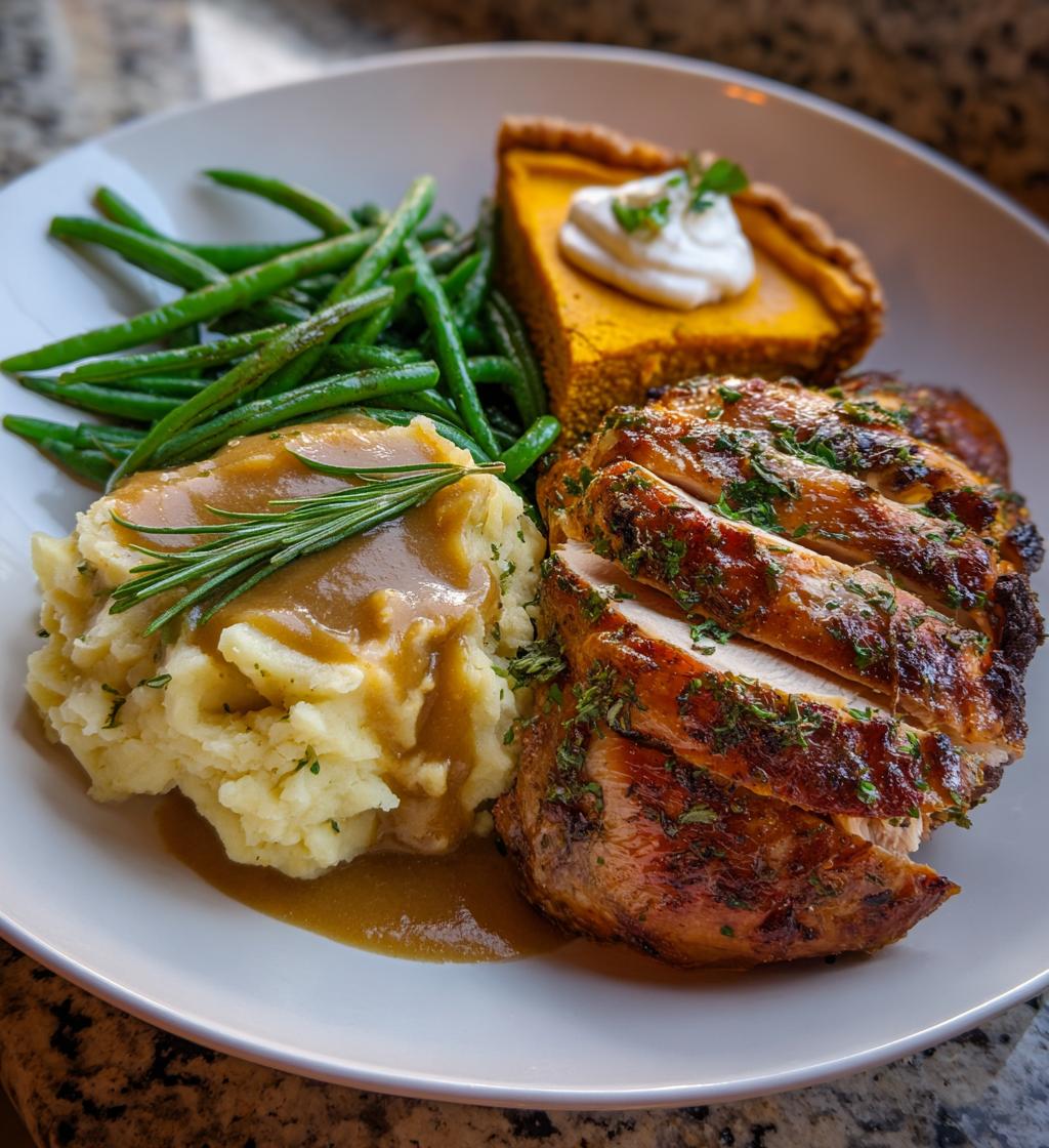 thanksgiving food list