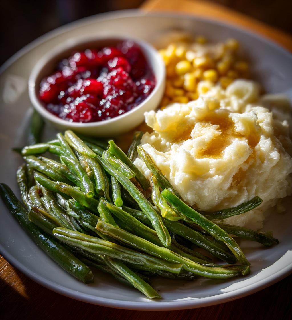 thanksgiving food sides