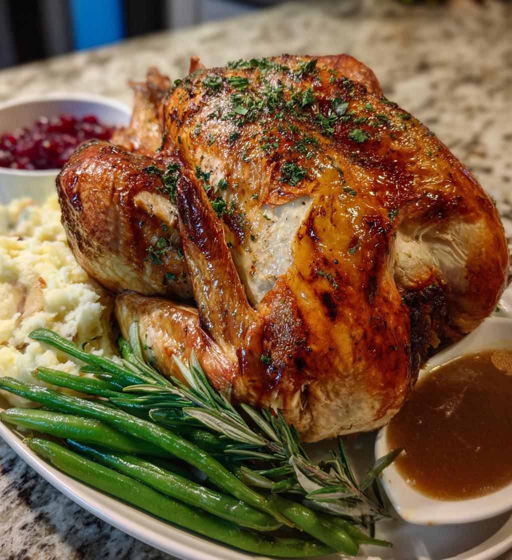thanksgiving food table