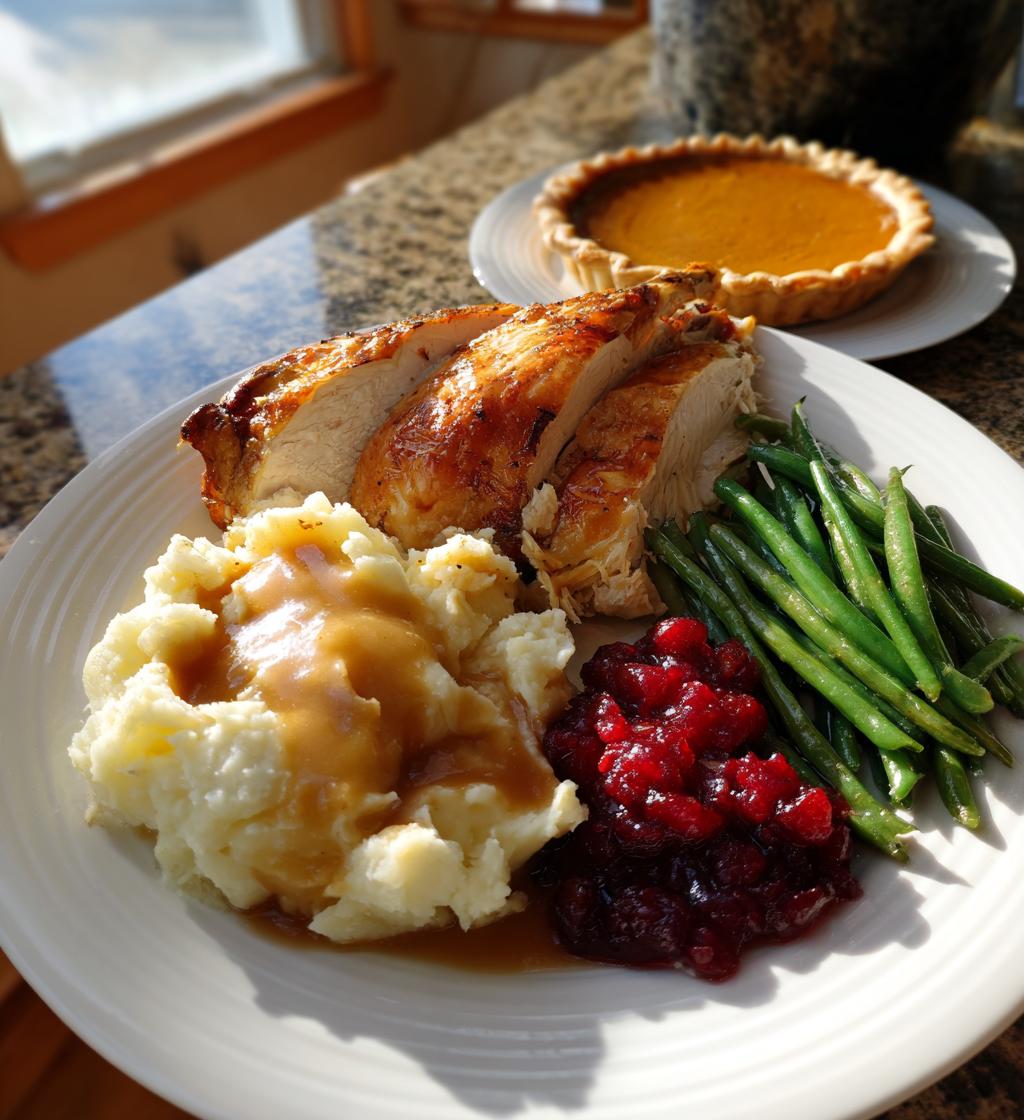 thanksgiving party food