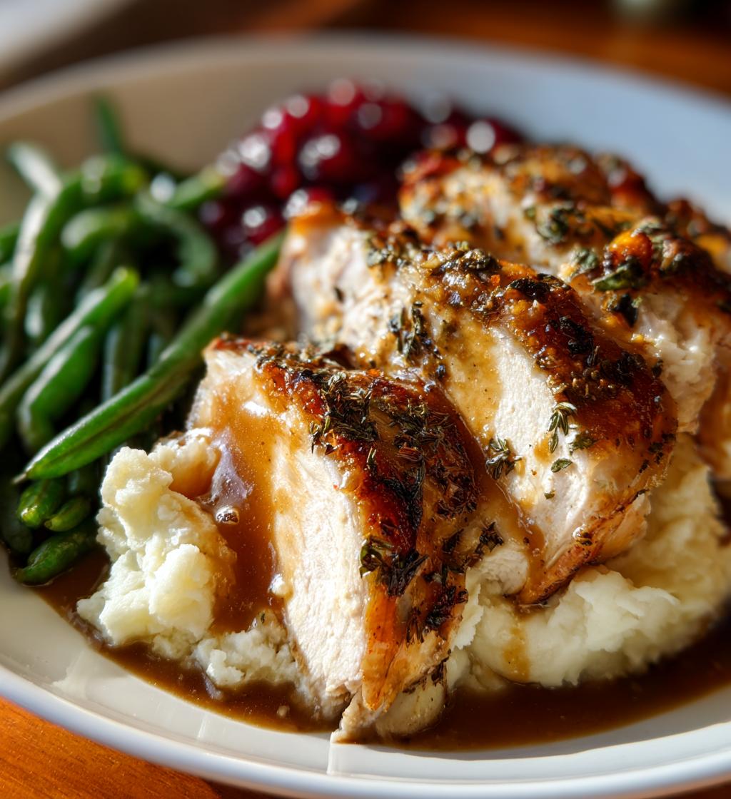 thanksgiving party food