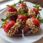 turkey chocolate covered strawberries