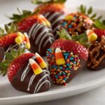 turkey chocolate covered strawberries
