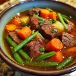 vegetable beef soup recipes