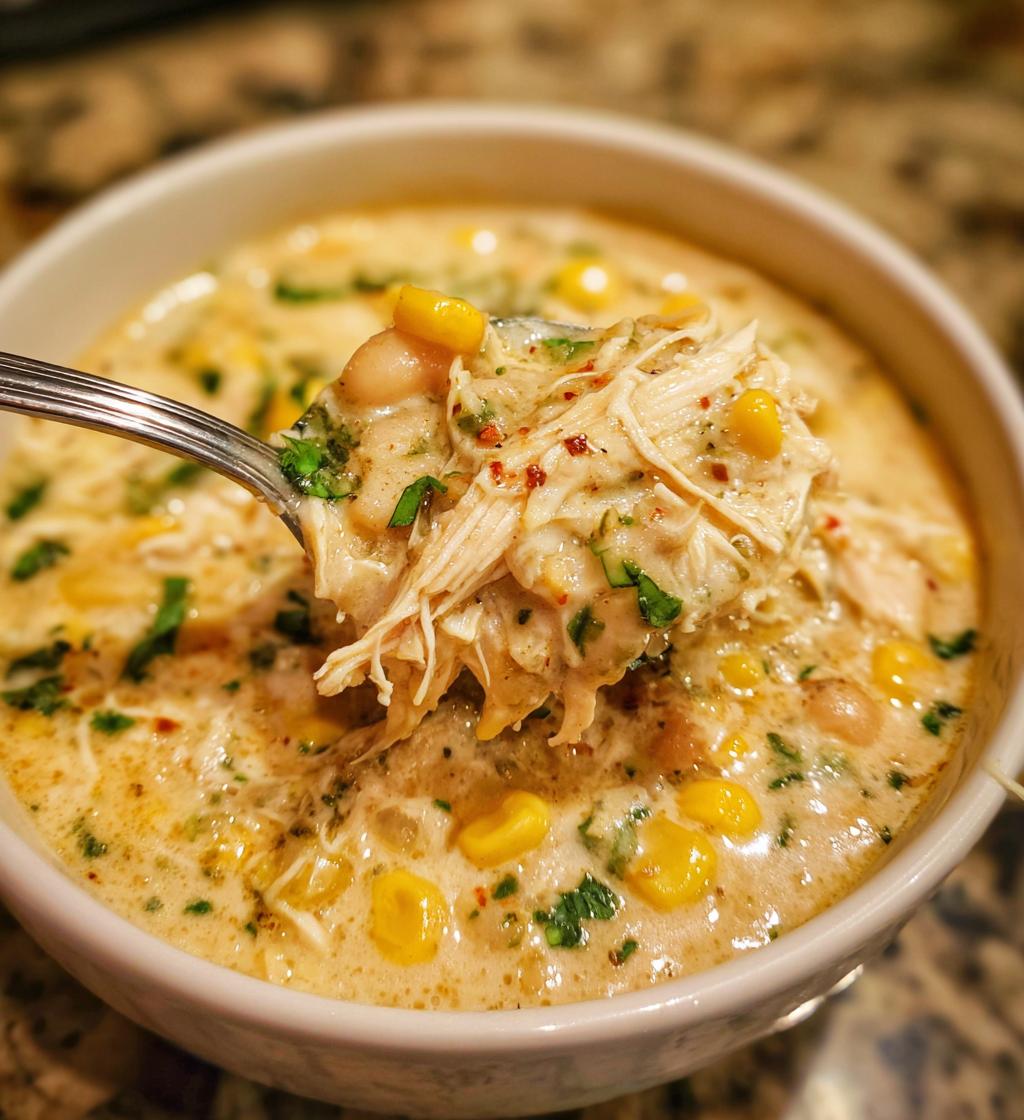 white chicken chili crockpot recipes
