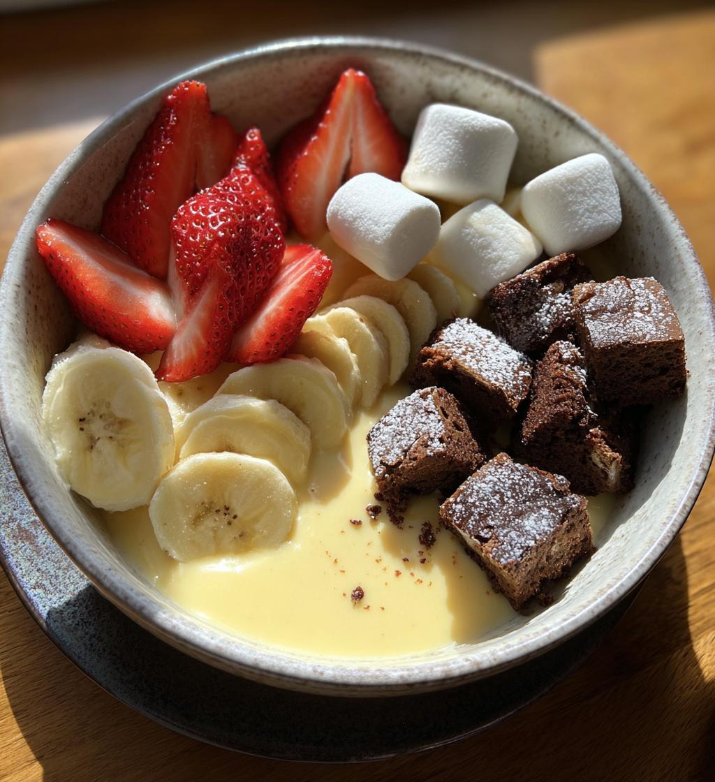 white chocolate fondue recipe