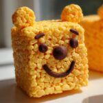 winnie the pooh rice crispy treats