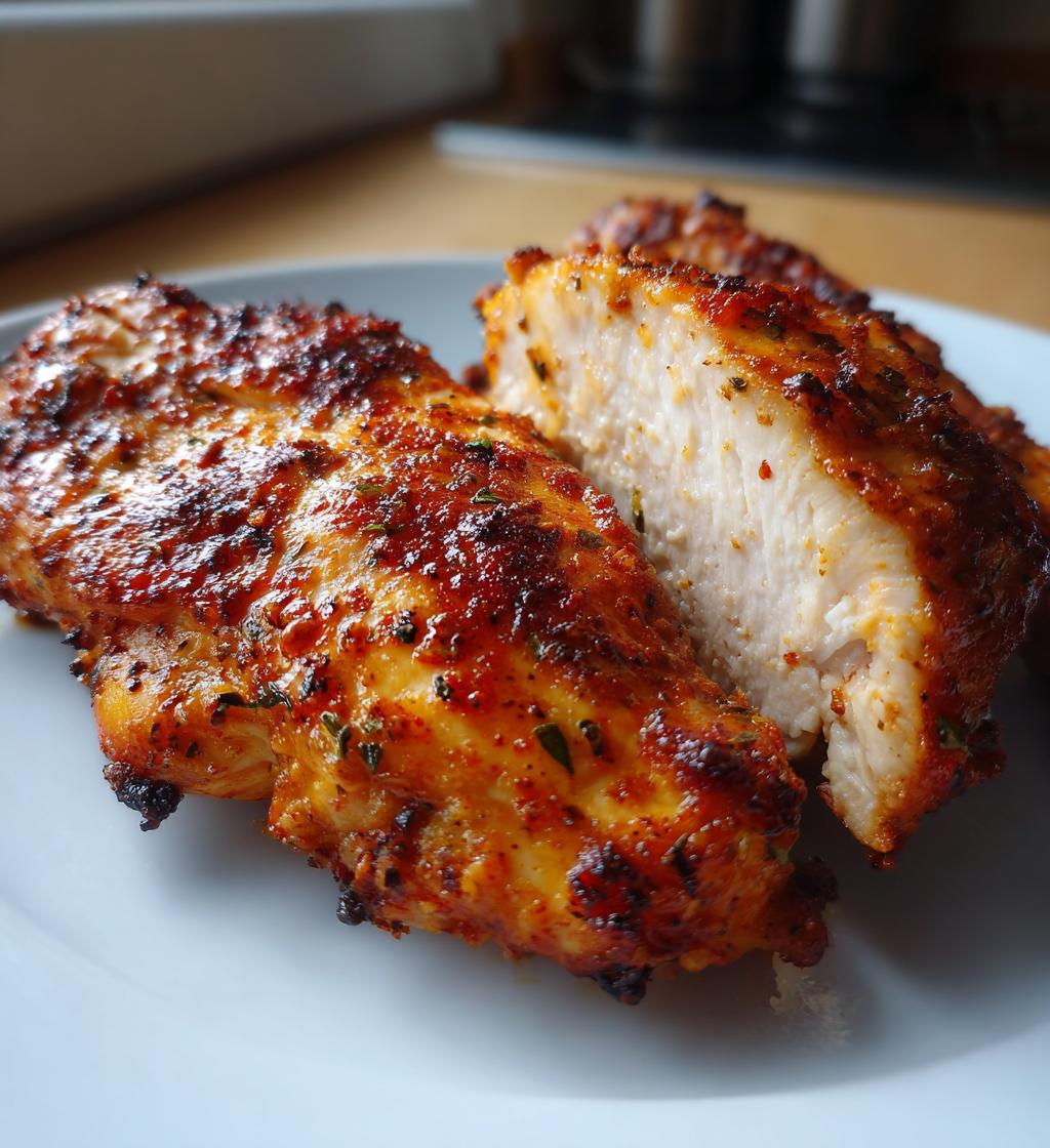 Air Fryer Chicken Breast: 5 Steps to Juicy Perfection
